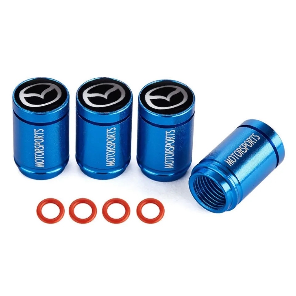 Vỏ Bọc Bảo Vệ Van Xe Hơi 21 Kiểu 2 Màu Bằng Hợp Kim Nhôm