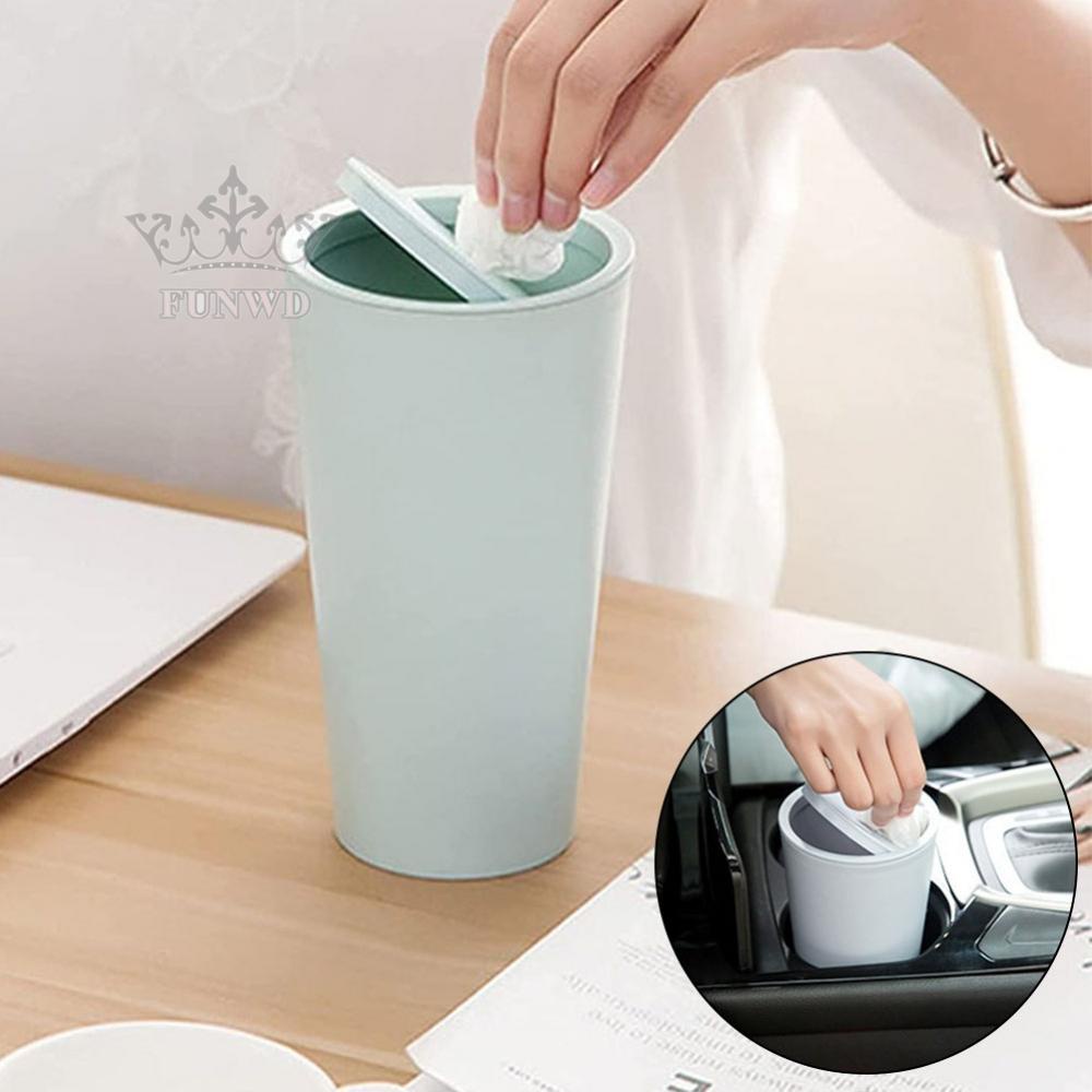 1 Thùng Rác Mini 16.5cm Cho Xe Ô Tô