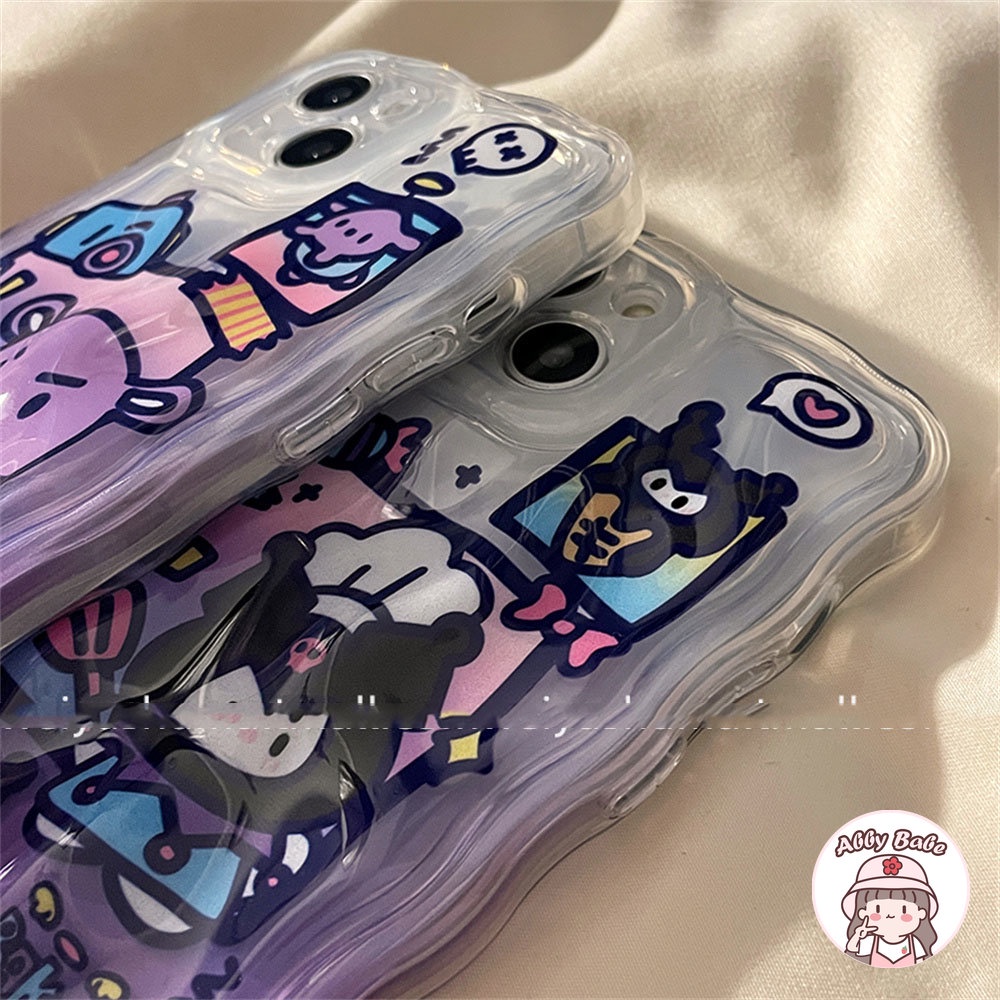 Ốp Điện Thoại TPU Mềm Trong Suốt Chống Mồ Hôi In Họa Tiết Hoạt Hình Cho Iphone 14 Pro Max 11 12 11 Pro Max X XS