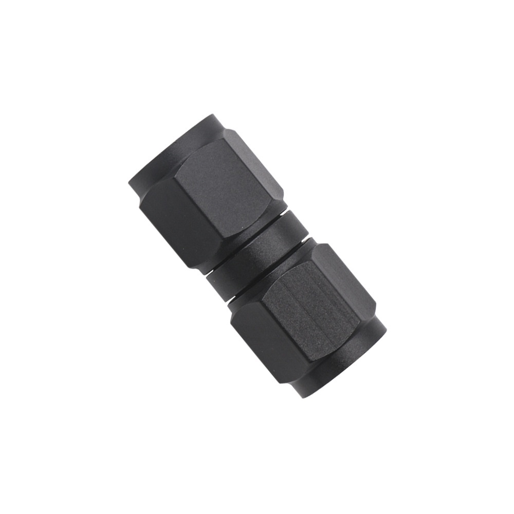 Khớp Nối Chuyển Đổi AN6 10AN Female Sang 6AN AN10 Female Bằng Nhôm Màu Đen Thông Dụng Cho Xe Hơi