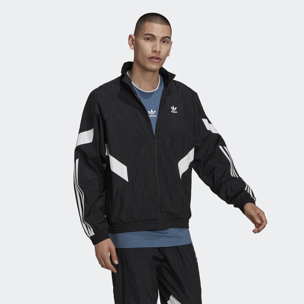 Adidas Phong cách sống Track Jacket adidas Rekive Nam Đen HK7322