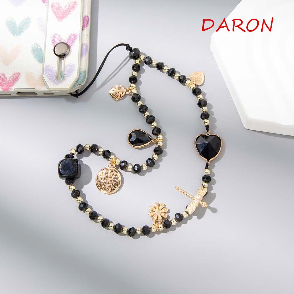 Dây Đeo Điện Thoại Dạng Chuỗi Hạt Chống Thất Lạc Thời Trang Cho Nữ