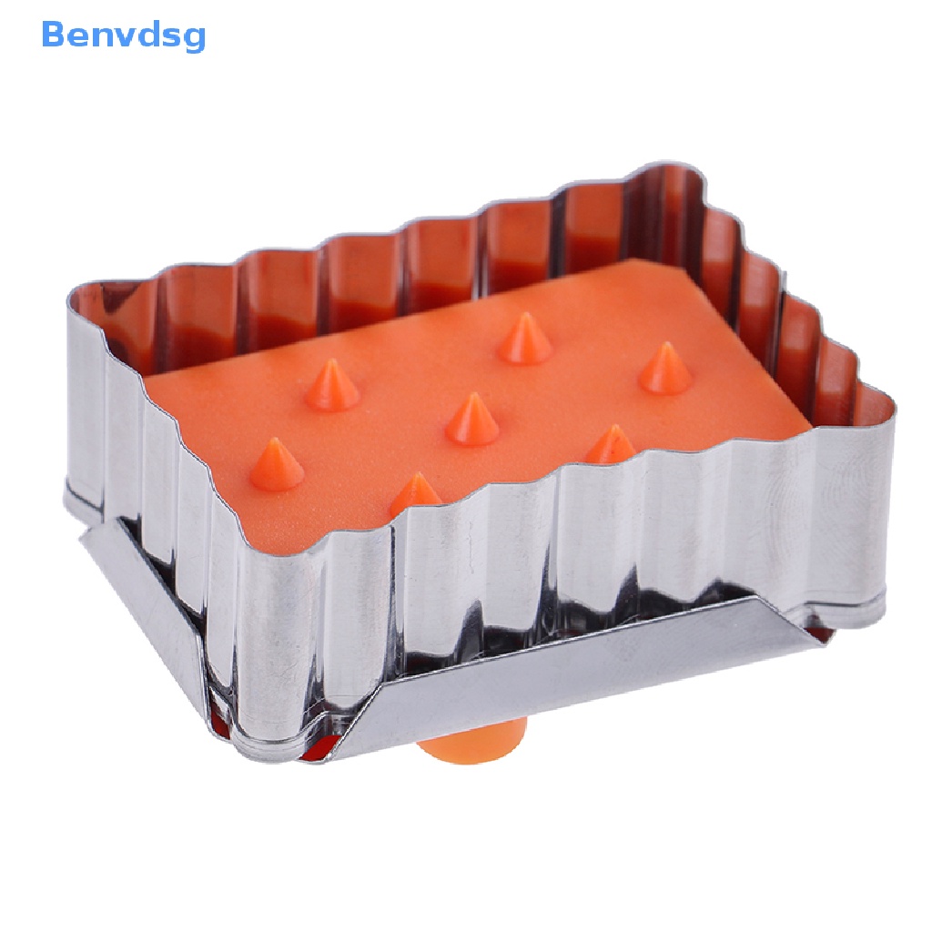Khuôn Cắt Bánh Quy Hình Vuông Bằng Thép Không Gỉ diy