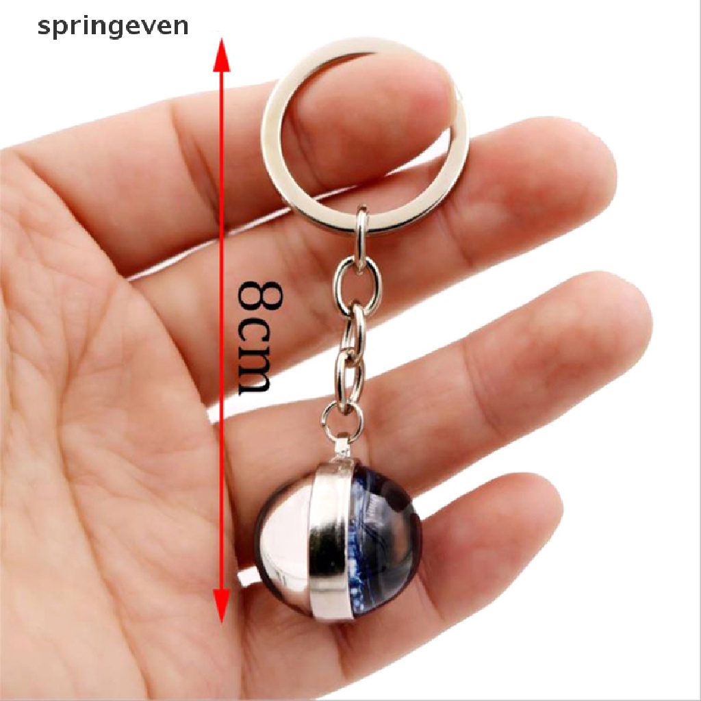 Móc Khóa Hình Nhím Dễ Thương Bằng Kim Loại Thủy Tinh Cabochon Time Jewel