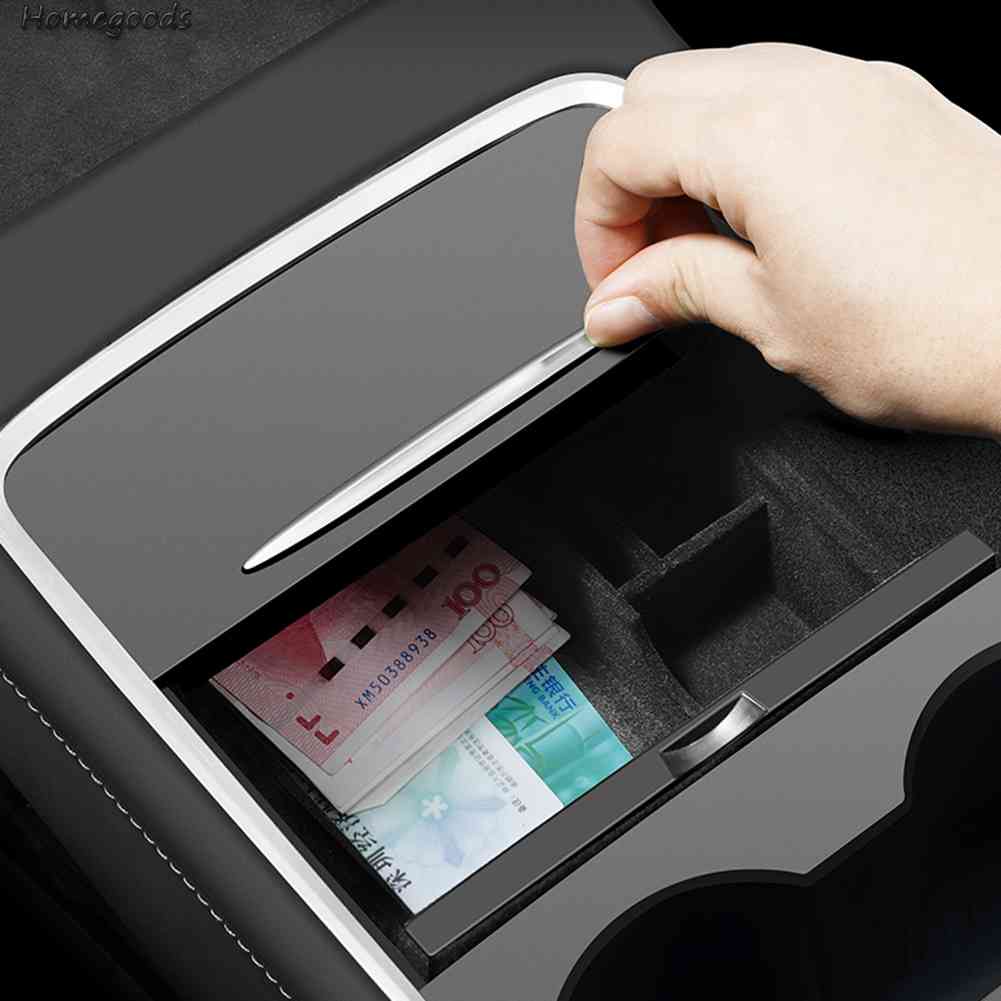 Hộp Tỳ Tay Đựng Vật Dụng Hàng Mới 2023 Cho Tesla Model 3 Y 2021 [homegoods.vn]