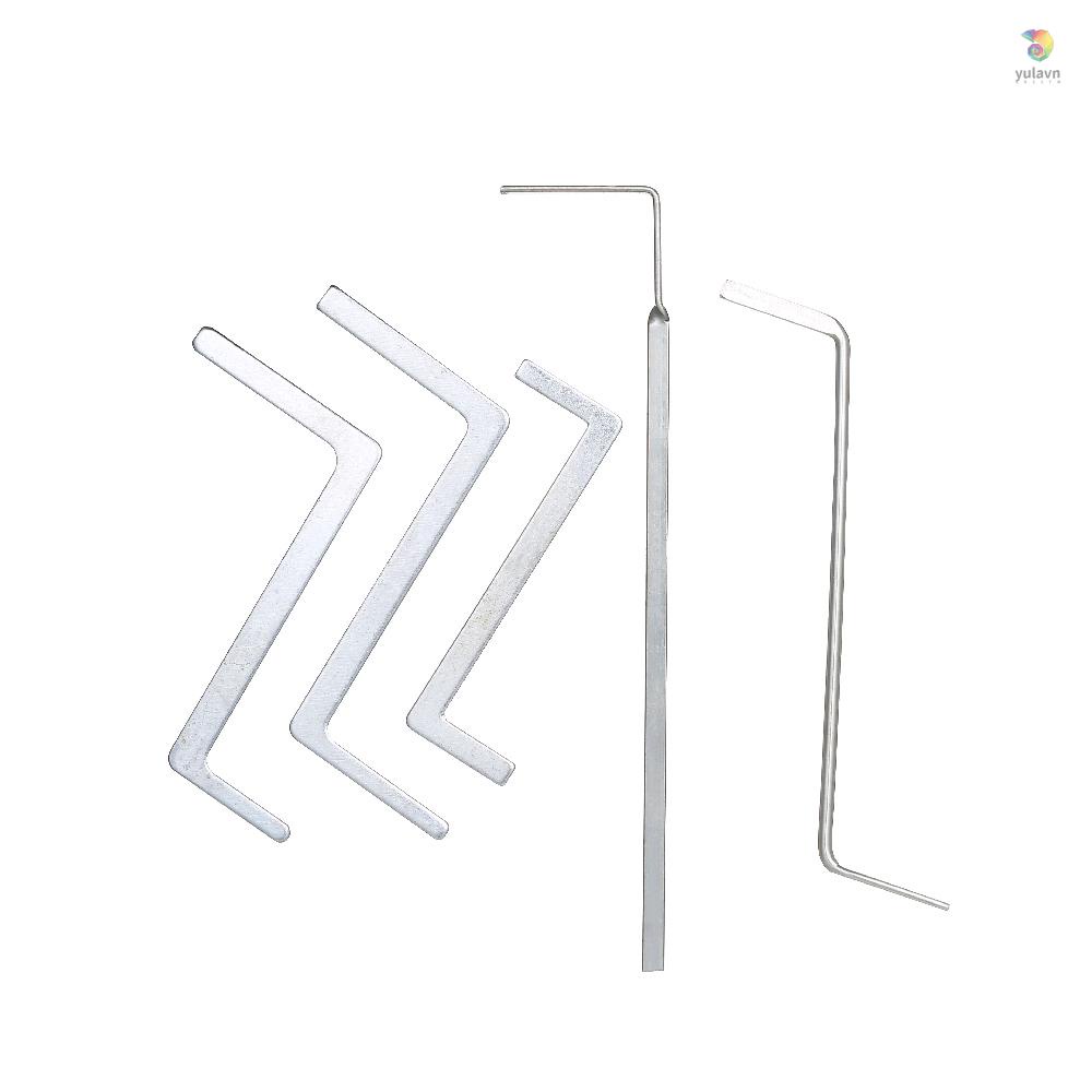 Bộ 22 Dụng Cụ Khóa Trong Suốt Chuyên Nghiệp Cho Người Mới Bắt Đầu