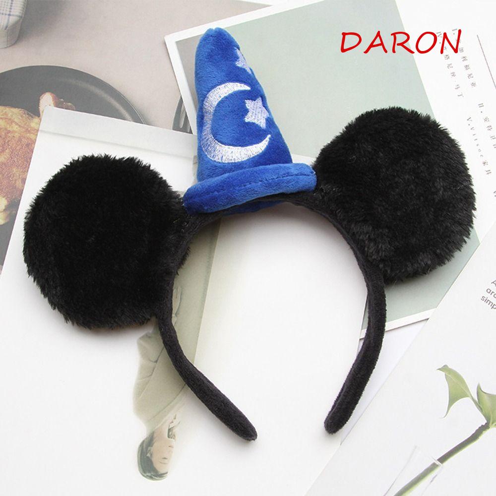 Băng Đô Cài Tóc Hình Tai Chuột Mickey Thời Trang Hàn Quốc