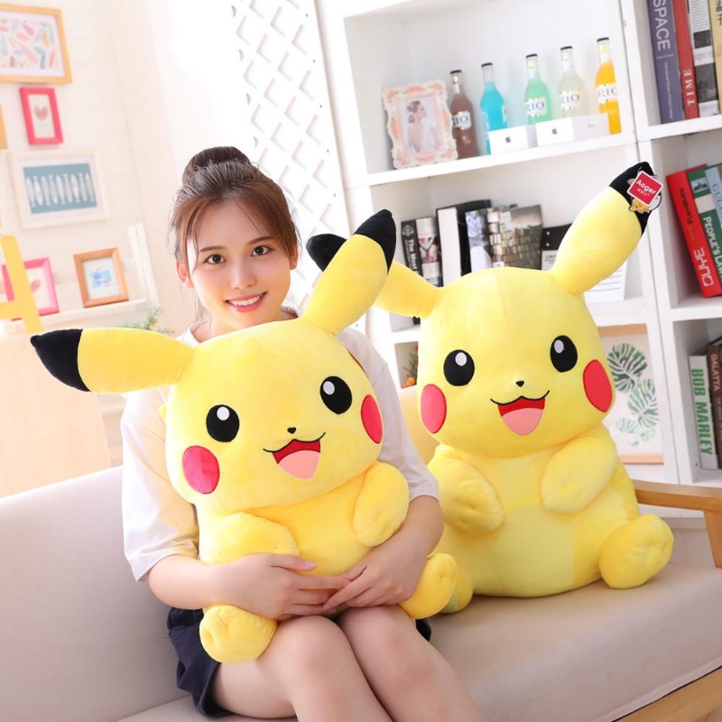 Thú Nhồi Bông Hình pikachu Dễ Thương 20. - 45cm