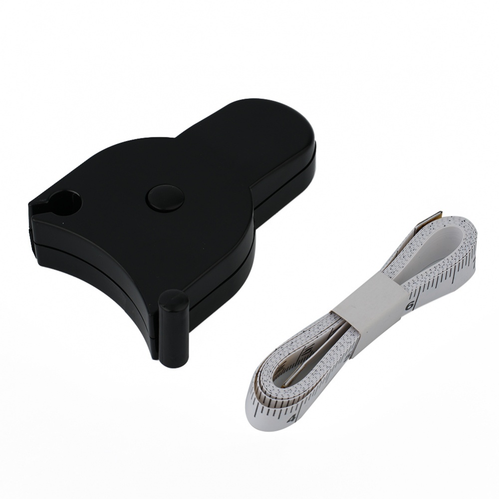 Thước Dây Bỏ Túi Màu Đen 150cm / 60in 60-Inch