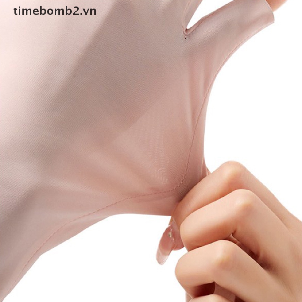 { # Găng Tay Lái Xe Nửa Ngón Thoáng Khí Chống Trầy Xước