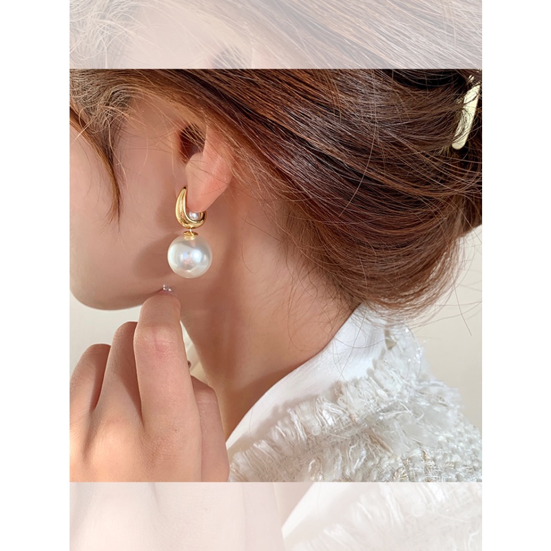 Khuyên Tai Ngọc Trai Cao Cấp Phong Cách Mới 2023