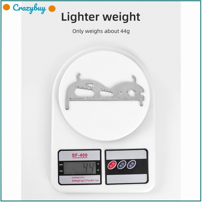 Cr Thước Đo Dây Xích Xe Đạp Leo Núi Chuyên Dụng