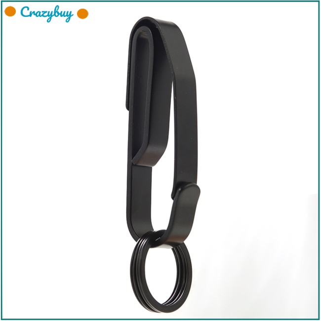 Cr Khóa Thắt Lưng Bằng Thép Không Gỉ Thời Trang Cá Tính Cho Nam