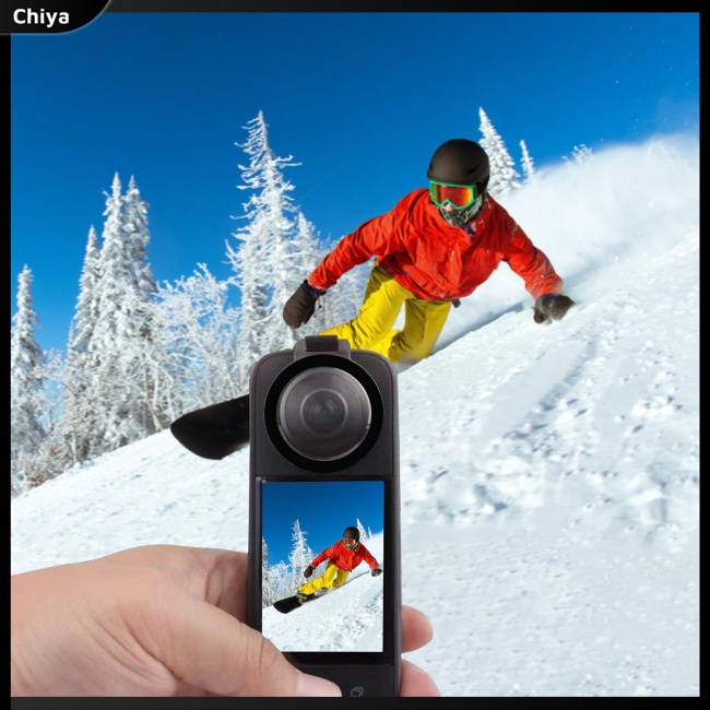 Khung Bảo Vệ Ống Kính Máy Ảnh Chống Trầy Chống Bụi Tương Thích Với X3