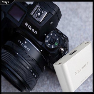 Đầu Đọc Thẻ Nhớ Cfexpress Type B Usb3.1 Gen2 10Gbps 1DX3 Có Đèn LED
