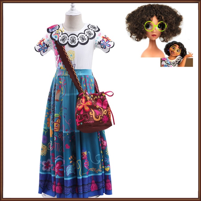 Túi Đeo Vai Hóa Trang Jaz Encanto Mirabel Madrigal Cho Bé Gái