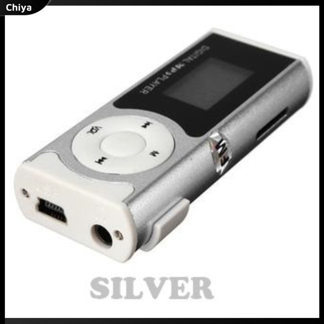 Máy Nghe Nhạc MP3 Màn Hình Lcd Có Thể Sạc Lại Hỗ Trợ Thẻ Nhớ Micro Tf Sd