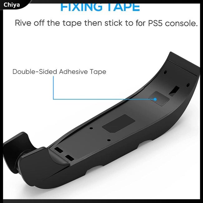 Bộ Sạc Nhanh Cho Tay Cầm Chơi Game Ps5 Có Đèn Led Hiển Thị