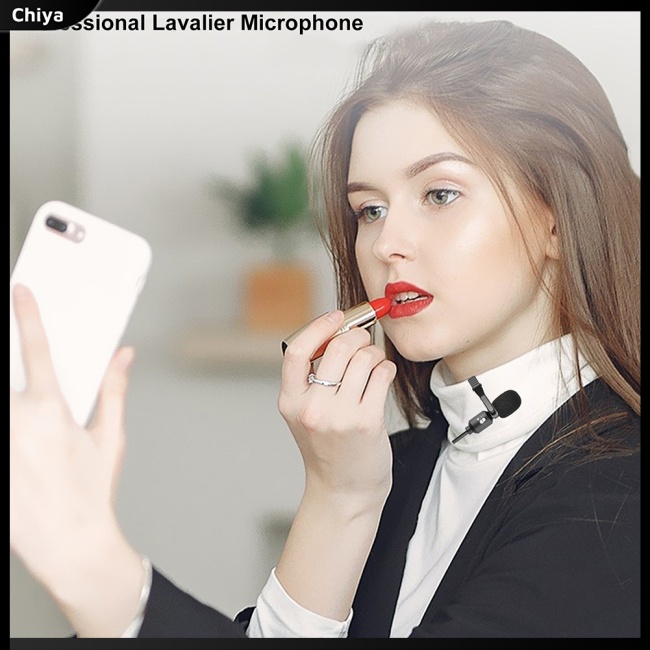 Micro Lavalier Chuyên Nghiệp My4 Hỗ Trợ Chụp Ảnh Di Động Giảm Tiếng Ồn