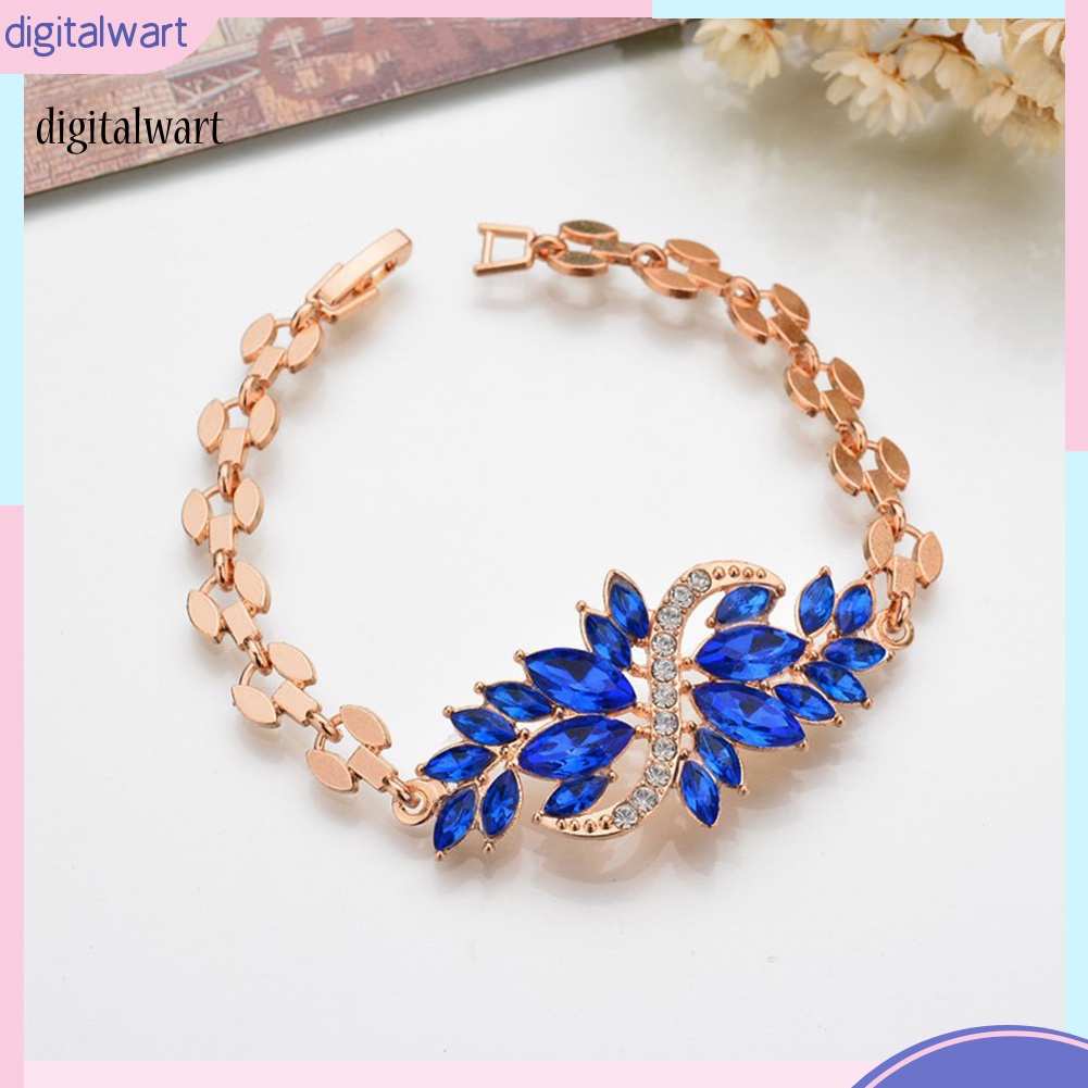 Kỹ Thuật Số| Vòng Tay Hình Chim Công Thời Trang Cho Nữ