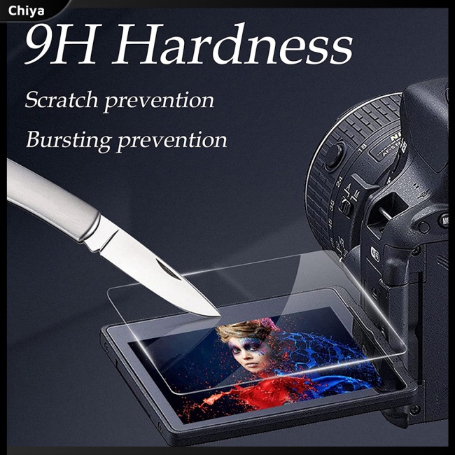 Set 3 MiếNg KíNh CườNg LựC BảO Vệ MàN HìNh Cho Camera A7Ipro / a7m4 / a74