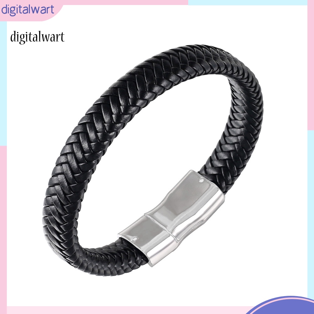 Kỹ Thuật Số| Vòng Đeo Tay Da Giả ThiếT Kế KiểU Vintage ThờI Trang Cho Nam