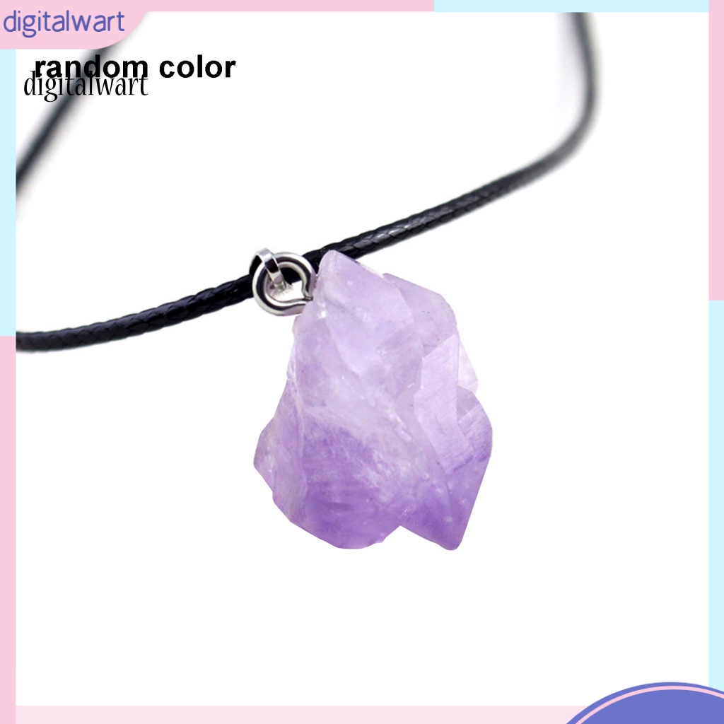 Kỹ Thuật Số| Vòng cổ Đá Tím Tự Nhiên Thời Trang Dành Cho Nữ