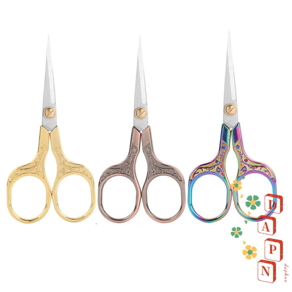 Kéo Cắt Chỉ Bằng Thép Không Gỉ DAPHS Chuyên Dụng Cho Thợ May