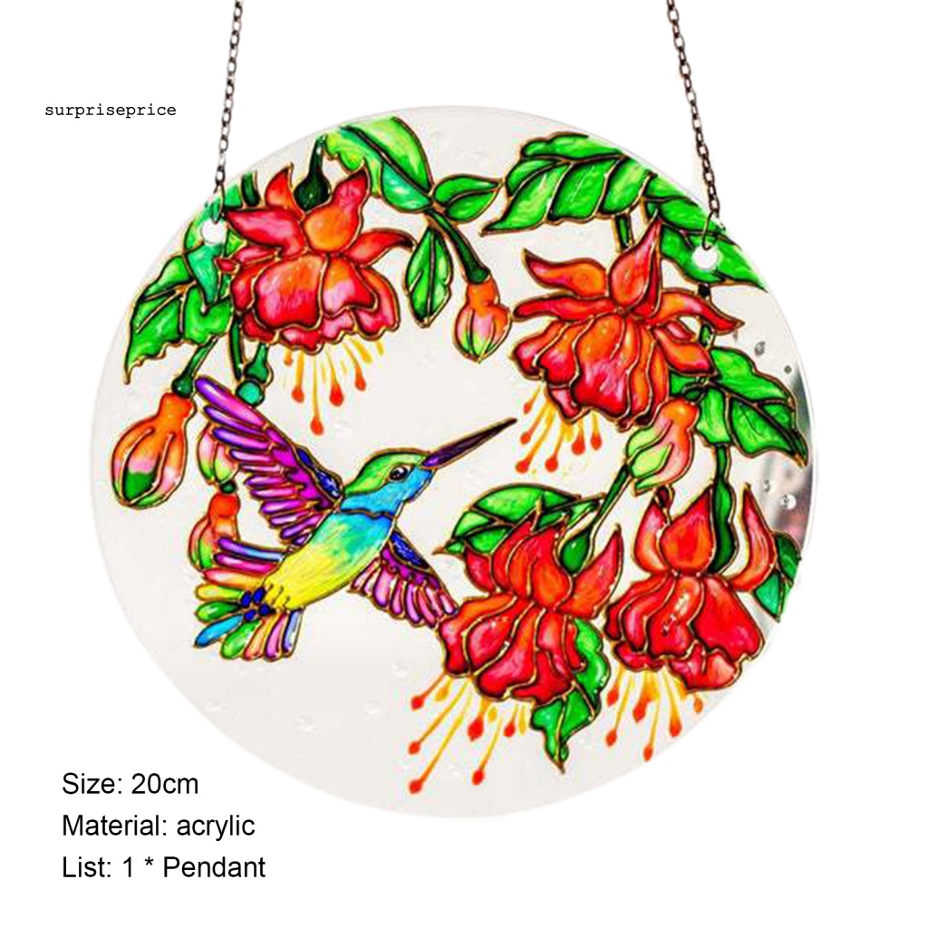 Phụ Kiện Trang Trí Nhà Cửa Kiểu Lưới Bắt Giấc Mơ Bằng Acrylic Tiện Dụng