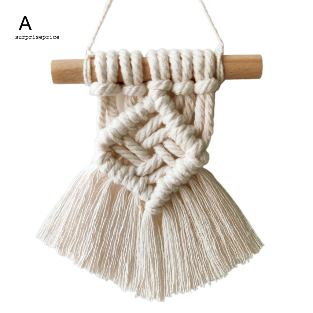 Thảm Dệt Cotton Mini Dùng Trang Trí Mắt Dùng Hàng Ngày