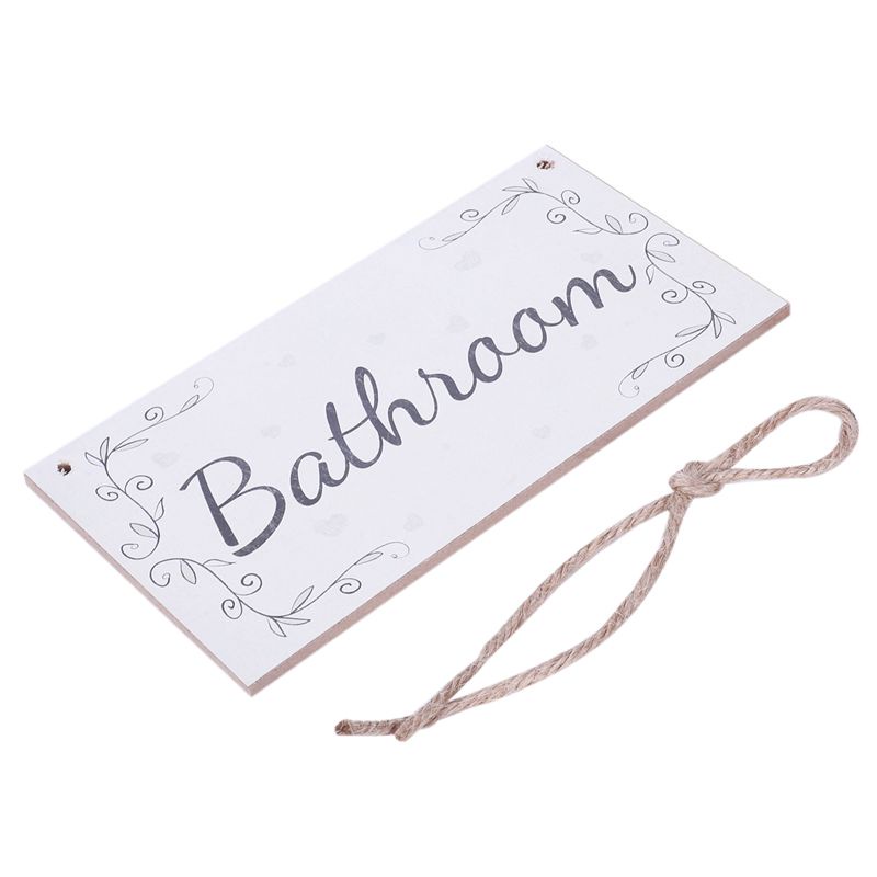 Bảng Hiệu Bằng Gỗ Thủ Công Phong Cách Pháp Trang Trí Nhà Cửa