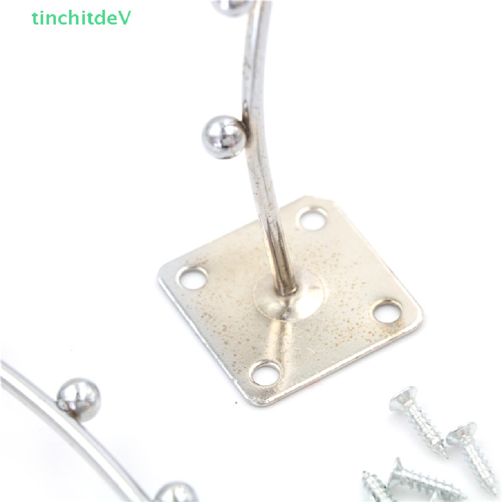 Móc Treo Đồ 7 Hạt Hình Thác Nước Gắn Tường Mới