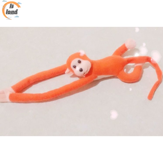Khỉ Nhồi Bông Dài 70cm Dùng Trang Trí Rèm Cửa / Tiệc Cưới