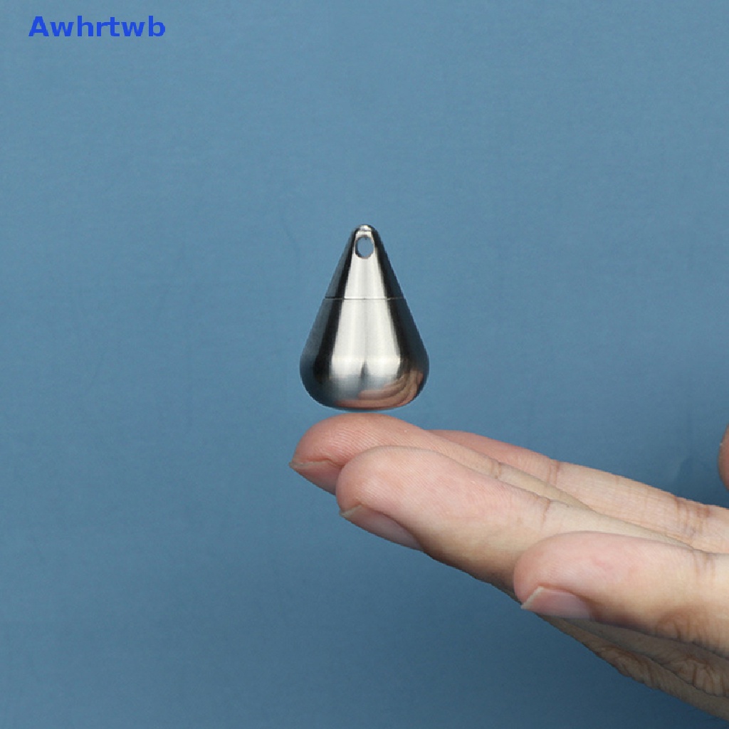 1 Hộp Đựng Thuốc Mini Bằng Thép Không Gỉ Mới