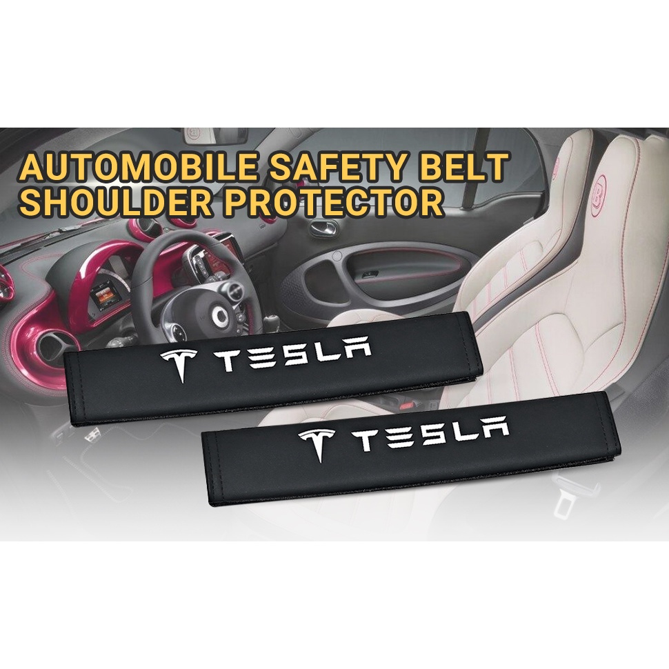 Đệm Bọc Dây Đai An Toàn Phù Hợp Cho Tesla Model 3 / Y / X / S