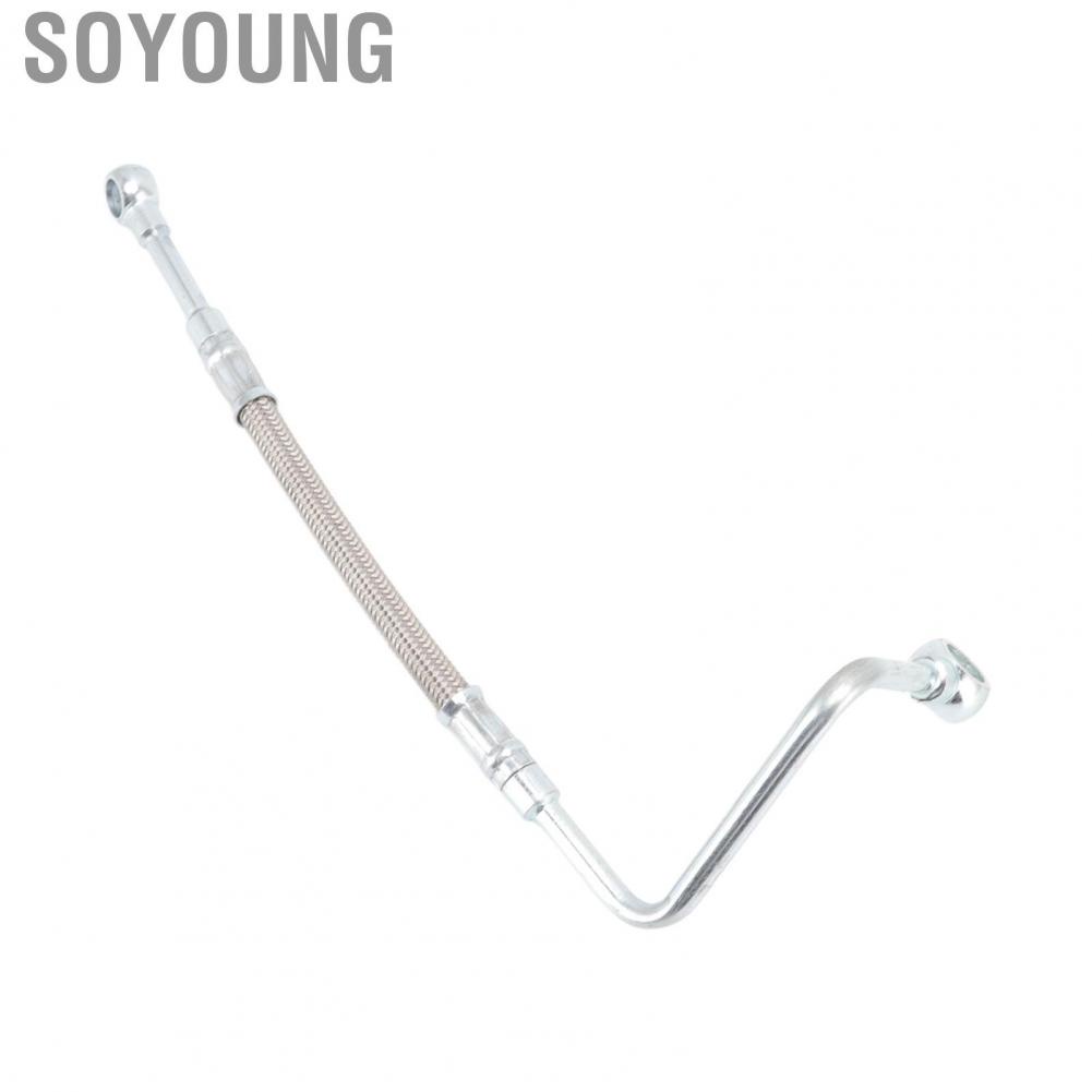Soyoung Fuel Supply Tube with  Bolts Line Metal Alloy for Cummins 6B 5.9L