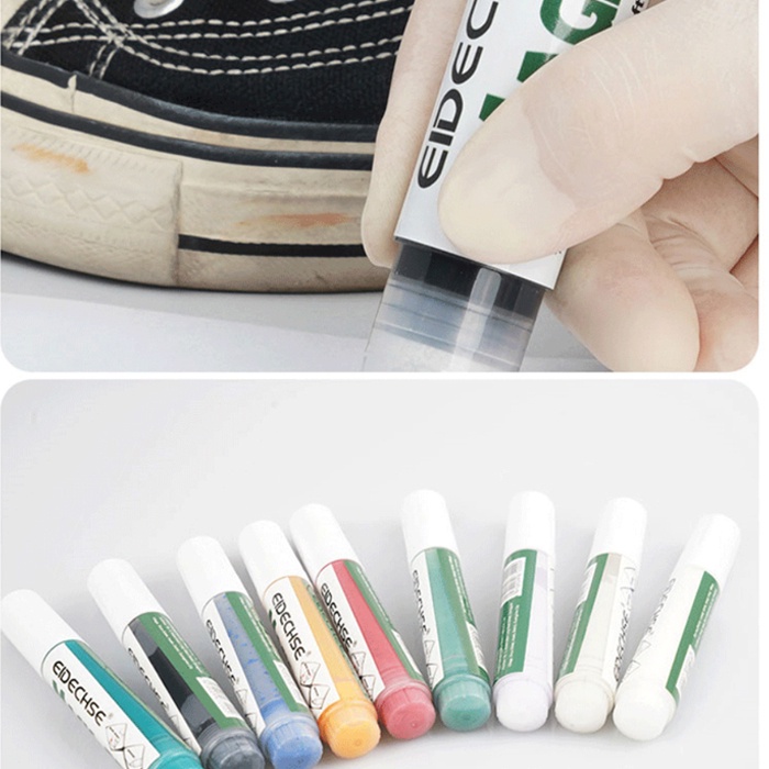 Bút Sửa Giày Vải Sẵn Sàng Bút Tân Trang   Thuật Chống Thấm Nước Nhuộm Màu Vải Mềm