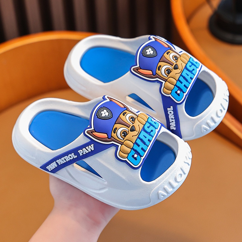 Dép Sandal Đế Mềm Họa Tiết Hoạt Hình Thời Trang Mùa Hè Cho Bé Trai