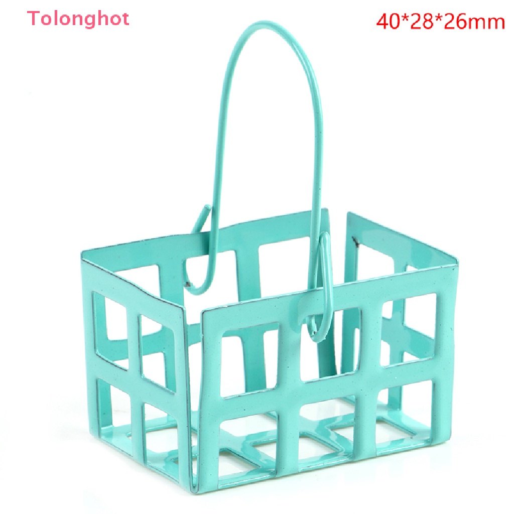 Giỏ Đựng Trái Cây / Rau Củ Mini Tỉ Lệ 1: 12 Trang Trí Nhà Búp Bê
