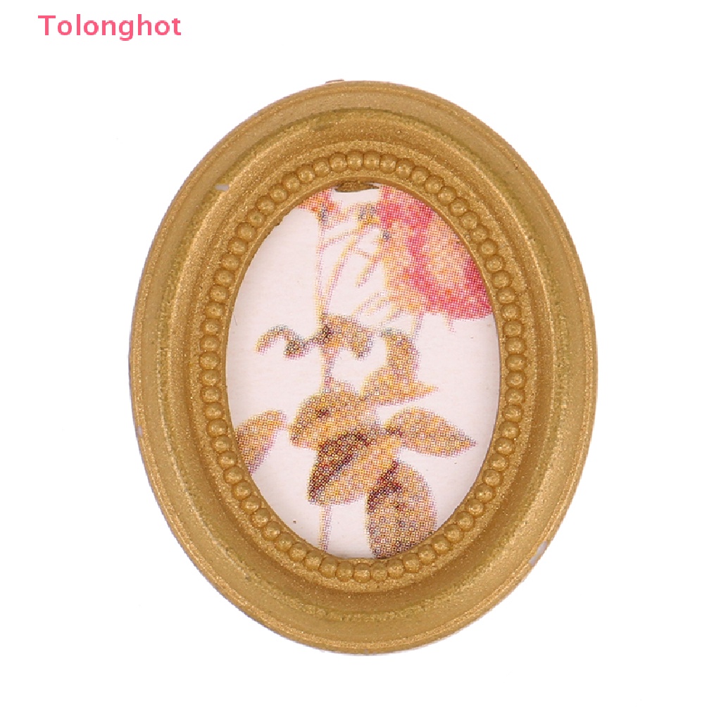 Khung Ảnh Dùng Trang Trí Nhà Búp Bê 1: 12 DIY