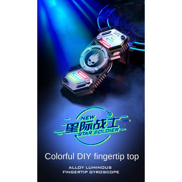 Con Quay Đồ Chơi Fidget Spinner Star Wars PháT Quang GiúP GiảM Stress Cho Trẻ Em