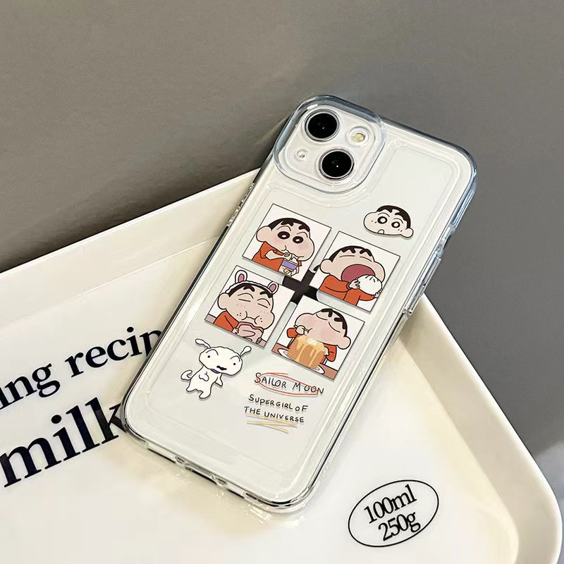 Ốp Điện Thoại TPU Mềm Trong Suốt Chống Sốc Cho Iphone 14 Plus 13 Pro Max 12 Mini 11 X Xs Xr 8 7