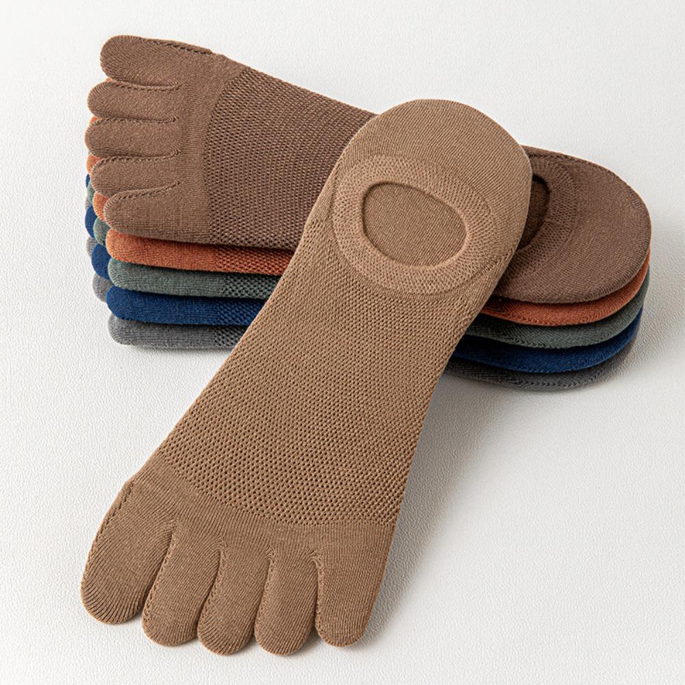 Dyruidoj Vớ Lưới Vô Hình Đơn Giản Thấm Hút Mồ Hôi Thoáng Khí Nhiều Màu Sắc Chống Ma Sát Cho Nam