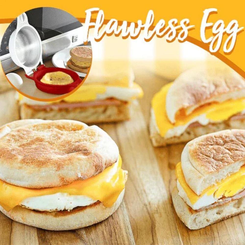 Dụng Cụ Làm Trứng Chiên / Burger Nhanh Chóng Tiện Dụng Cho Nhà Bếp