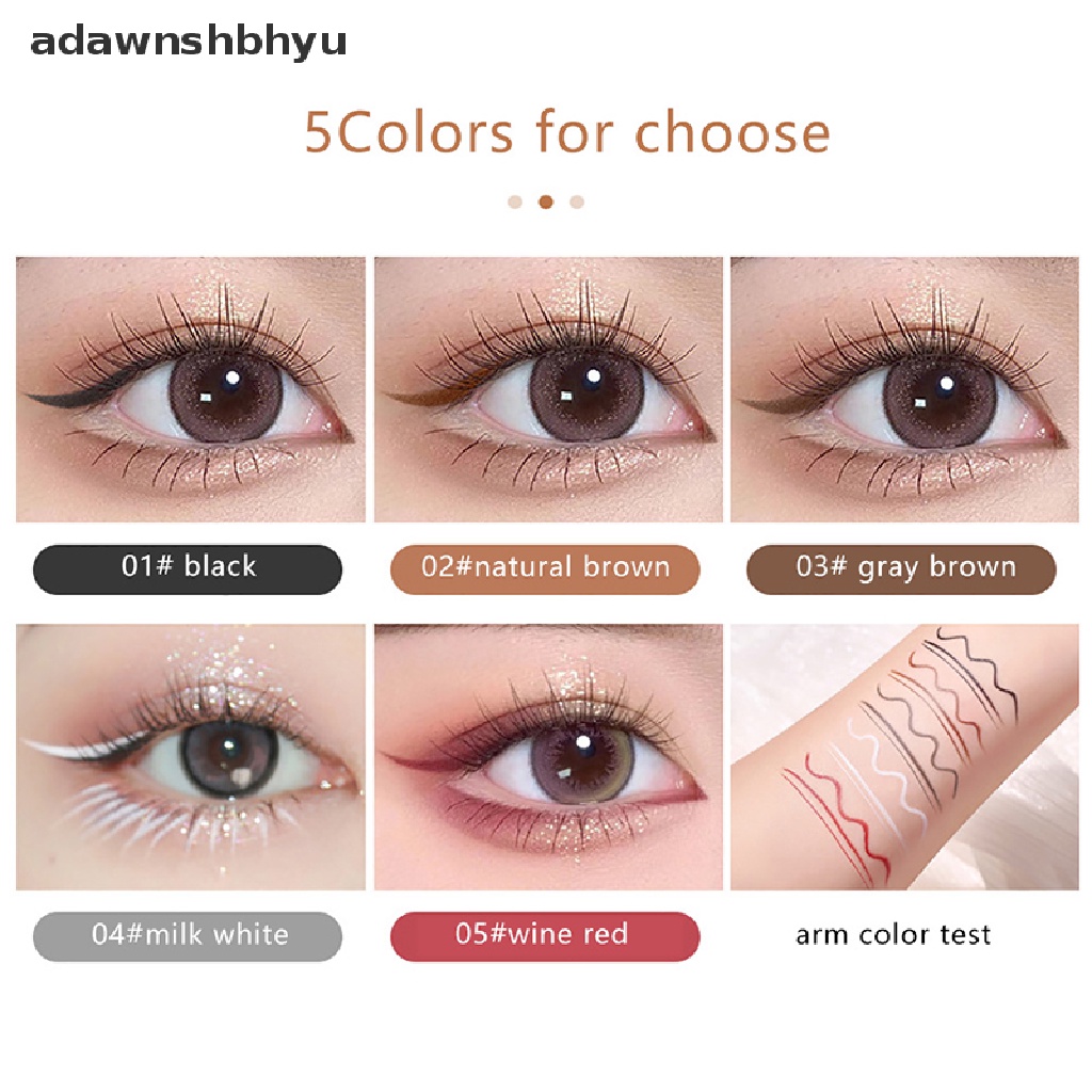 1 Bút Kẻ Mắt adawnshbhyu Dạng Lỏng Chống Thấm Nước Lâu Trôi