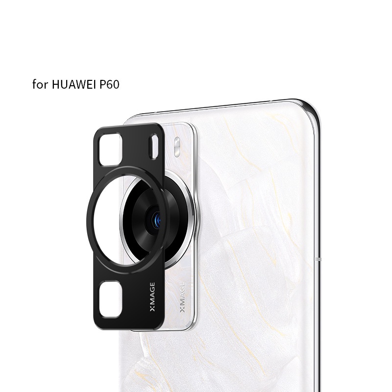 Ốp Điện Thoại Kim Loại Mặt Kính Bảo Vệ Camera Cho Huawei P60 P60 P60Art P60Pro