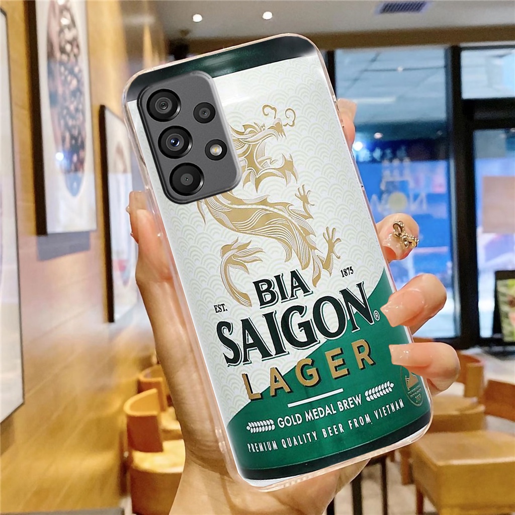 ỐP LƯNG SAMSUNG A13/ A23/ A33/ A53/ A73 BIA TIGER/ COCA / SÀI GÒN/ CARLSBERG BẢO VỆ 4 CẠNH