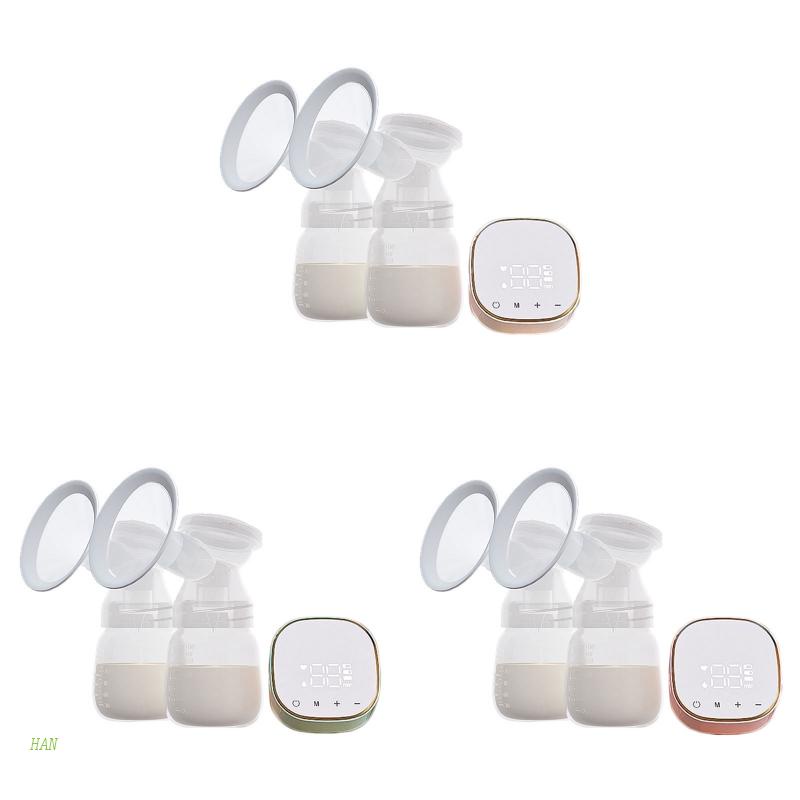 Máy Hút Sữa Điện Tử USB Yên Tĩnh Rảnh Tay Không Gây Tiếng Ồn