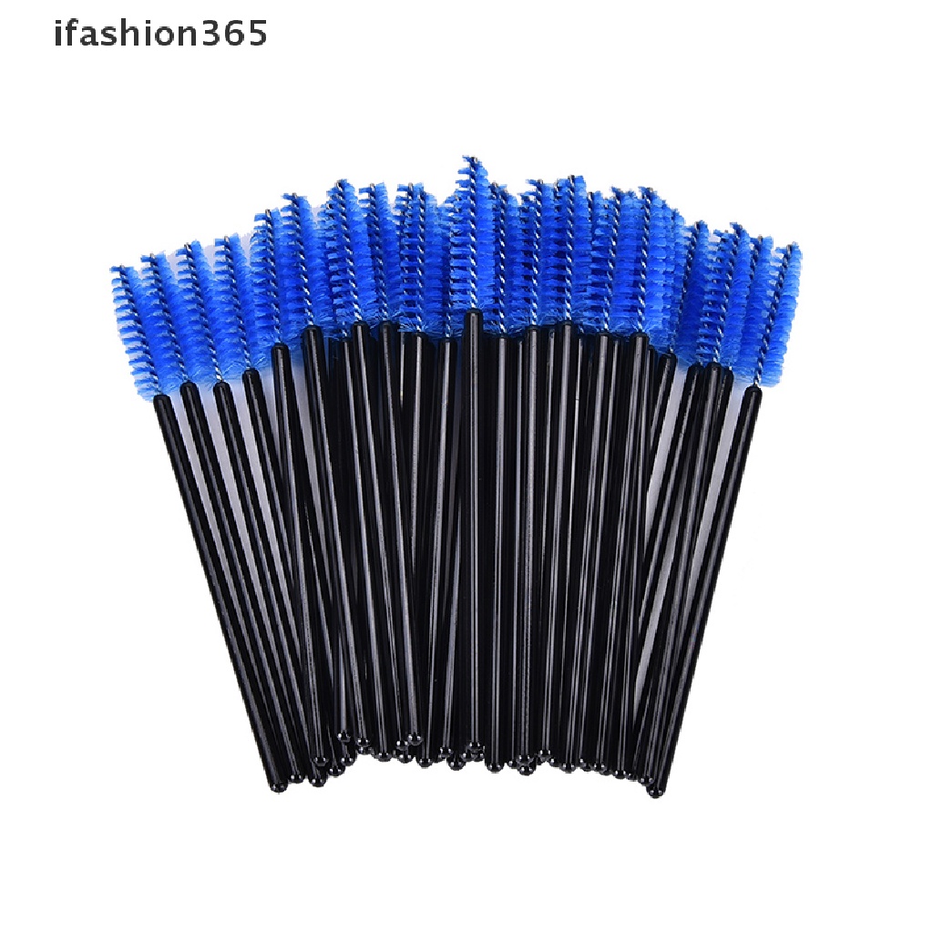 Set 50 Cọ Chuốt Mascara Trang Điểm Lông Mi Dùng Một Lần ifashion365