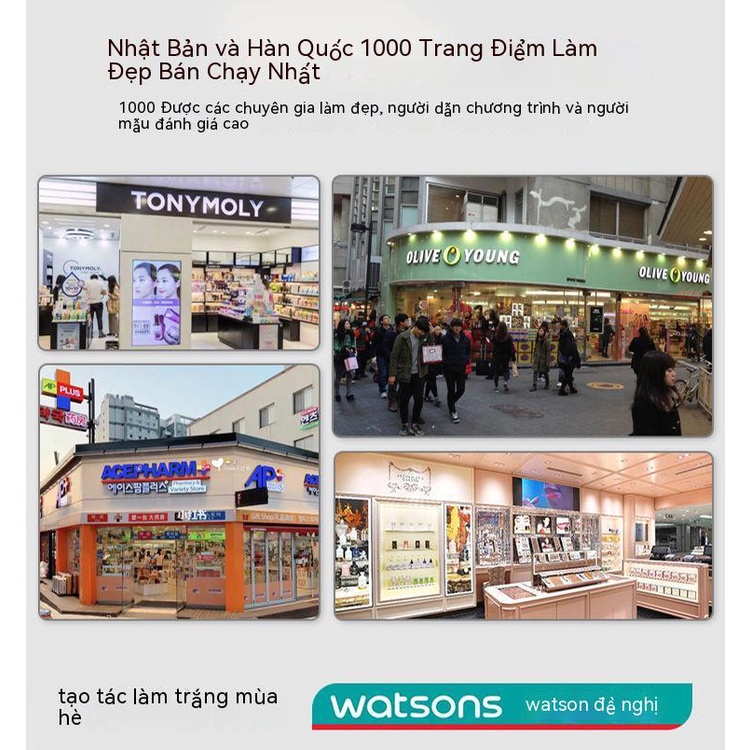 GONGFU Kem Dưỡng Ẩm Làm Trắng Da Toàn Thân Niacinamide